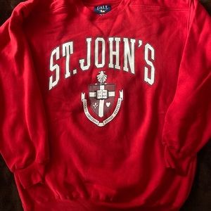 St. John’s university vintage sweatshirt